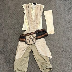 Girls Star Wars Rey costume Rubies brand